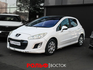 2011 Peugeot 308 I Рестайлинг, белый, 575000 рублей, вид 1