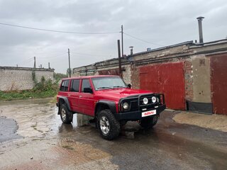 1995 Nissan Patrol IV (Y60), красный, 800000 рублей, вид 2