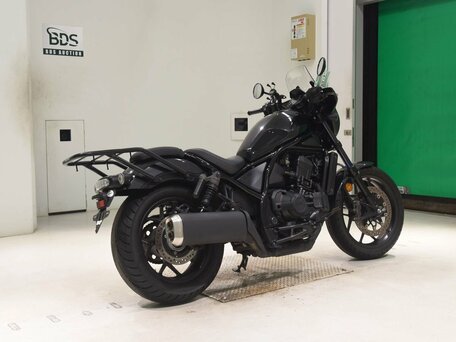 2021 Honda CMX 1100 Rebel, чёрный, 862000 рублей, вид 5