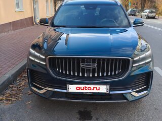 2023 Geely Monjaro (Xingyue L) I, синий, 2950000 рублей, вид 2