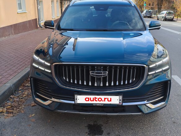 2023 Geely Monjaro (Xingyue L) I, синий, 2950000 рублей - вид 1