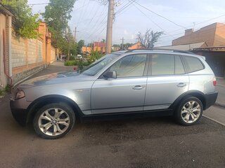 2003 BMW X3 30i I (E83), голубой, 700000 рублей, вид 5
