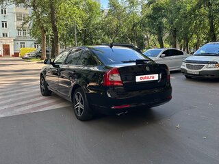 2012 Skoda Octavia II (A5) Рестайлинг, чёрный, 690000 рублей, вид 4