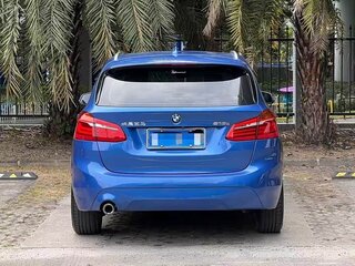 2019 BMW 2 серии Gran Tourer Gran Tourer 218i F46 Рестайлинг, синий, 1436000 рублей, вид 4