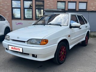 2011 Lada (ВАЗ) 2114, белый, 527000 рублей, вид 1