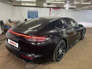 2021 Porsche Panamera Turbo S Executive II Рестайлинг, чёрный, 15900000 рублей, вид 4