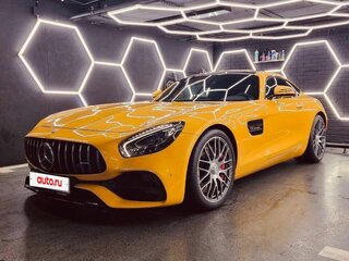 2017 Mercedes-Benz AMG GT S I Рестайлинг, жёлтый, 8299000 рублей, вид 5