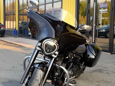 2011 Yamaha XV 1900, чёрный, 900000 рублей, вид 1