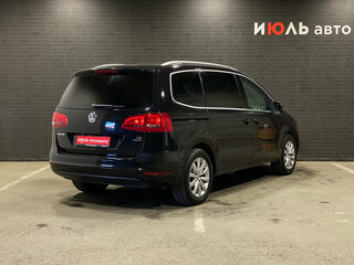 2011 Volkswagen Sharan II, чёрный, 1435000 рублей, вид 5