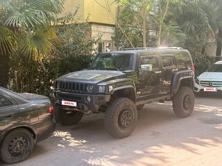 2008 Hummer H3, чёрный, 2810000 рублей, вид 1