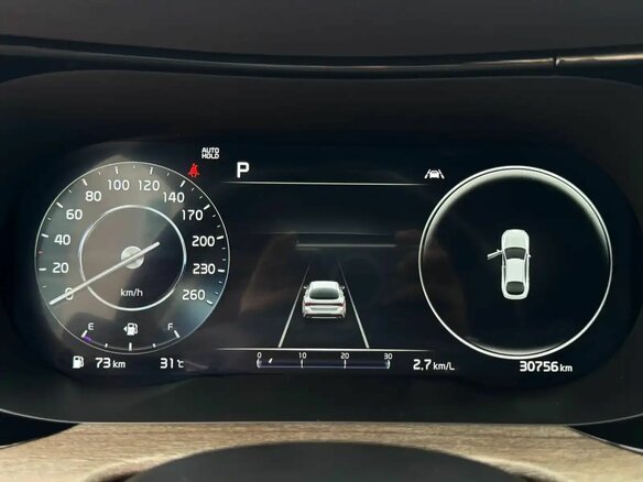 2022 Kia K5 III, чёрный, 2340000 рублей - вид 6