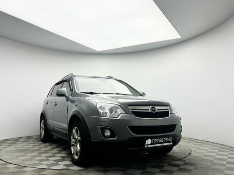 Opel Antara I Рестайлинг