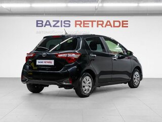 2019 Toyota Vitz III (XP130) Рестайлинг 2, чёрный, 1079000 рублей, вид 5
