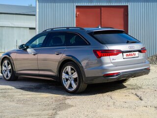 2020 Audi A6 allroad 45 TDI IV (C8), серый, 5400000 рублей, вид 5