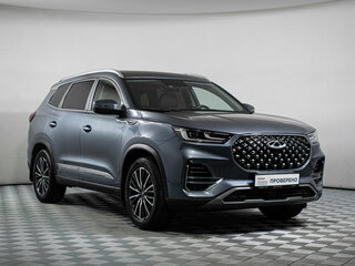 2021 Chery Tiggo 8 Pro I, серый, 1410000 рублей, вид 3