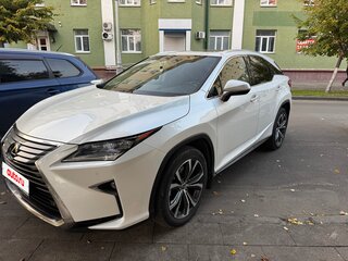 2018 Lexus RX 300 IV, белый, 3850000 рублей, вид 3