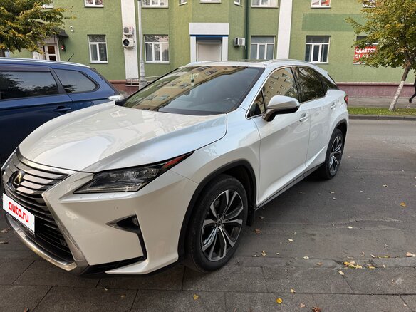 2018 Lexus RX 300 IV, белый, 3850000 рублей - вид 2
