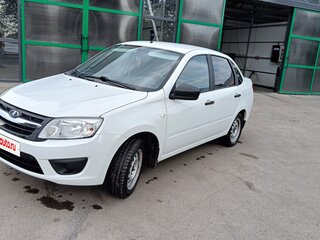 2018 Lada (ВАЗ) Granta I, белый, 650000 рублей, вид 1