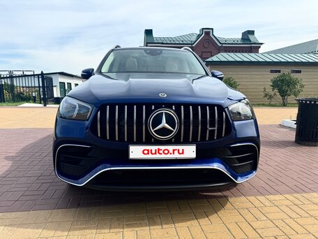 2021 Mercedes-Benz GLE AMG 63 AMG S II (V167), синий, 10850000 рублей, вид 4