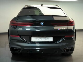 2026 BMW X6 M60i III (G06) Рестайлинг, чёрный, 19250000 рублей, вид 4