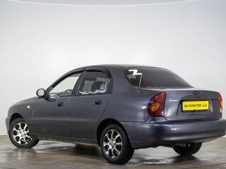 2008 Chevrolet Lanos I, серый, 199000 рублей, вид 5