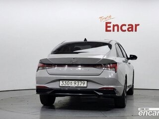2024 Hyundai Avante VII Рестайлинг, серый, 2040000 рублей, вид 4