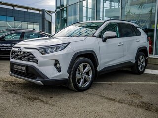 2021 Toyota RAV4 V (XA50), белый, 2998000 рублей, вид 3