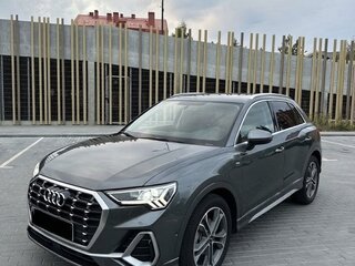 2022 Audi Q3 35 TFSI II (F3), чёрный, 2510000 рублей, вид 1