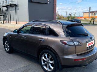 2006 Infiniti FX35 I (S50) Рестайлинг, коричневый, 1150000 рублей, вид 4
