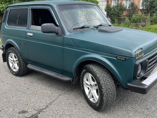 2012 Lada (ВАЗ) 2121 (4x4) I Рестайлинг, зелёный, 550000 рублей, вид 2