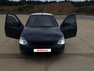2011 Lada (ВАЗ) Priora I, синий, 360000 рублей, вид 2