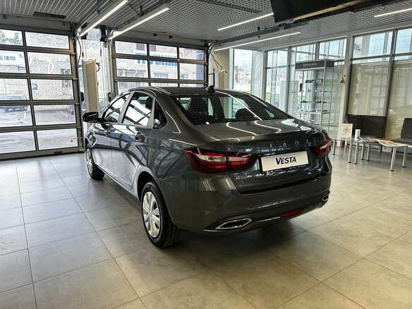 2026 Lada (ВАЗ) Vesta I Рестайлинг (NG), серый - вид 6