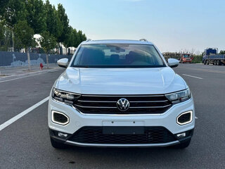 2022 Volkswagen T-Roc I (China Market), белый, 1685000 рублей, вид 1