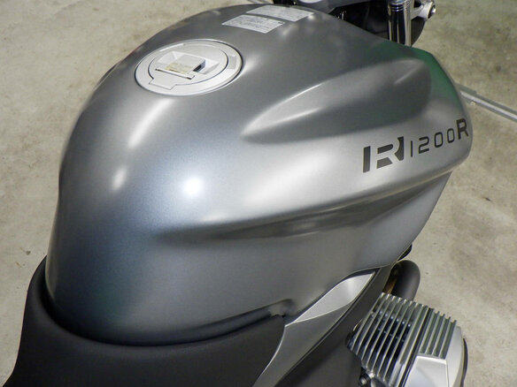 2007 BMW R 1200 R, серый, 599000 рублей - вид 16