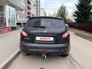 2012 Nissan Qashqai I Рестайлинг, чёрный, 970000 рублей, вид 2