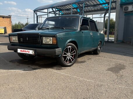 2005 Lada (ВАЗ) 2107, зелёный, 85000 рублей, вид 1