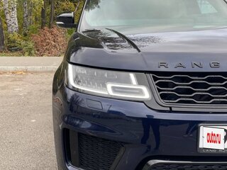 2021 Land Rover Range Rover Sport II Рестайлинг, синий, 5350000 рублей, вид 3