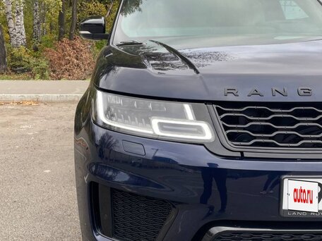 2021 Land Rover Range Rover Sport II Рестайлинг, синий, 5350000 рублей, вид 3