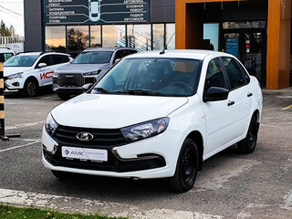 2020 Lada (ВАЗ) Granta I Рестайлинг, белый, 704983 рублей, вид 1
