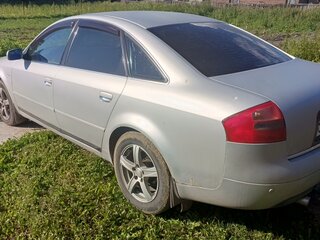 1997 Audi A6 II (C5), серебристый, 335000 рублей, вид 5