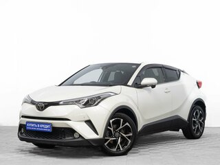2017 Toyota C-HR I, белый, 2039000 рублей, вид 3