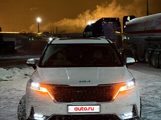 2021 Kia Carnival IV, белый, 3200000 рублей, вид 3
