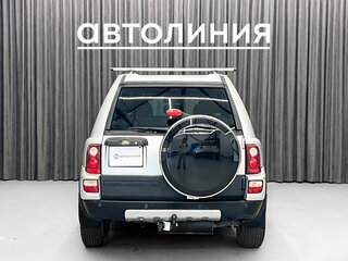 2005 Land Rover Freelander I Рестайлинг, серый, 739000 рублей, вид 4