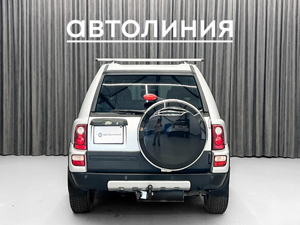2005 Land Rover Freelander I Рестайлинг, серый - вид 3