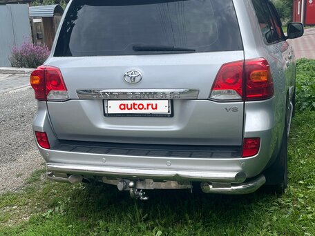 2009 Toyota Land Cruiser 200 Series, серебристый, 3352000 рублей, вид 4