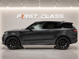 2026 Land Rover Range Rover Sport D350 III, чёрный, 18600000 рублей, вид 4