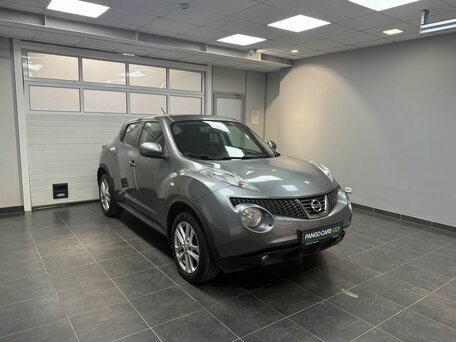 2011 Nissan Juke I, серый, 1083000 рублей, вид 3