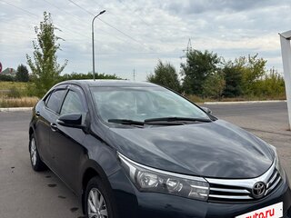 2013 Toyota Corolla XI (E160, E170, E180), чёрный, 1300000 рублей, вид 2