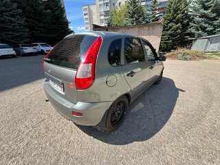 2013 Lada (ВАЗ) Kalina I, серый, 360000 рублей, вид 3