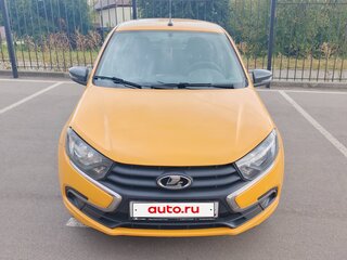 2025 Lada (ВАЗ) Granta I Рестайлинг, жёлтый, 820000 рублей, вид 1